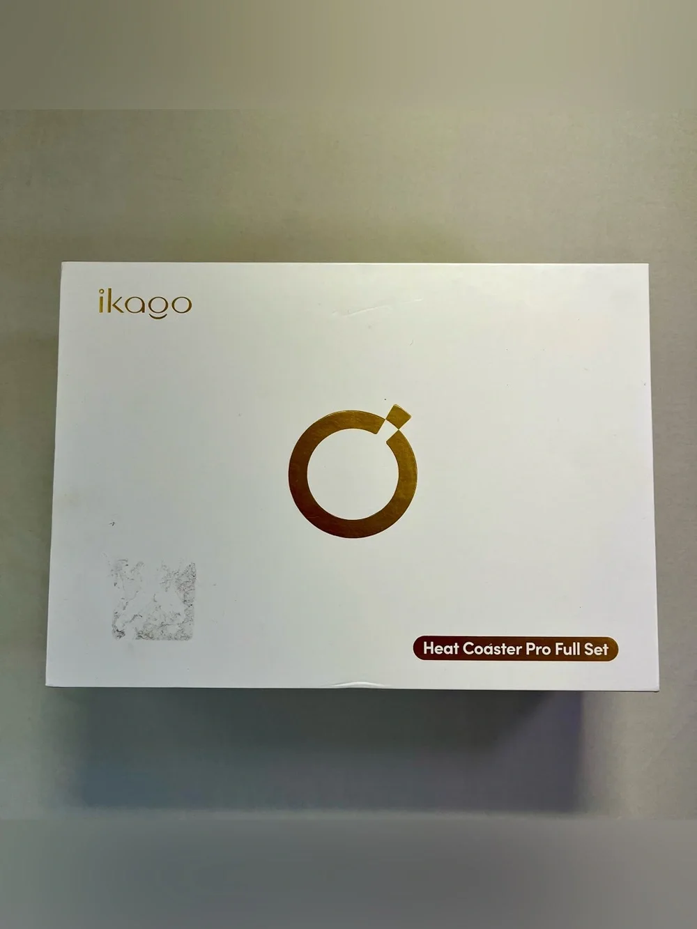 IKAOO HEAT COASTER PRO Graphite Heats Up To 175F Smart Power Black Coffee Tea